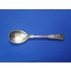 Image 1 : Vintage Sterling Silver Large Serving Spoon - TW: 100.6g
