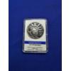 Image 1 : 1997 $100 .9995 Platinum-Layered Eagle Replica Proof
