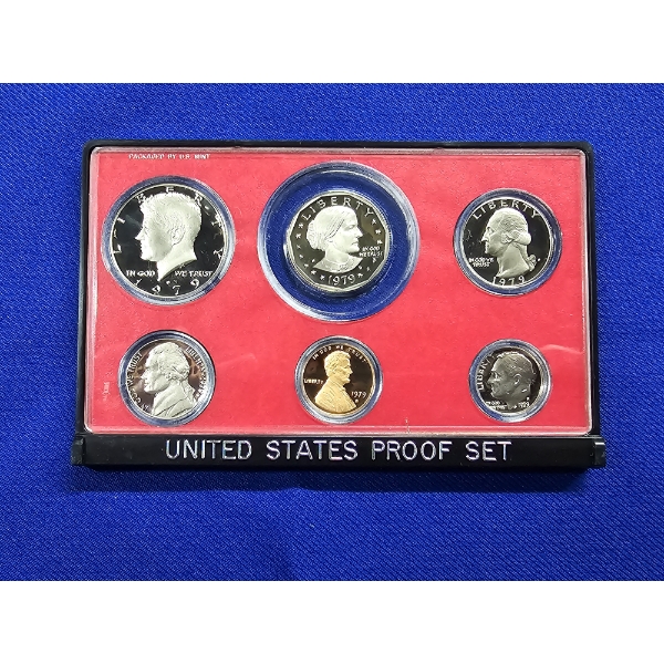 1979- S United States Proof Set - 6 Coin Set