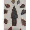 Image 2 : 23 Pcs - Group Of Indian Arrowheads - Largest 4 Inches - See Pictures