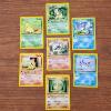 Image 1 : 7 Assorted 1st Edition Vintage 1st Edition Pokemon Trading Cards ~ NM/LP Condition!