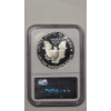 Image 3 : NGC 1991-S PF 69 ULTRA CAMEO 1 Troy Ounce .999 Fine Silver American Eagle Dollar