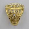 Image 3 : 2022 Golden State Warriors Curry NBA Championship Ring - Size 11 - Replica
