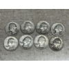 Image 1 : 90% Silver U.S. Quarters - FV $2.00 - Various Years