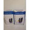 Image 1 : 2 Portable Heaters - In Good working condition! - 1-12 hours - 500 watts