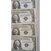 Image 3 : Lot Of (20) Assorted Series United States $1 Silver Certificates - Face Value: $20.00
