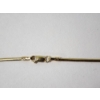 Image 2 : 14K Gold Shake Chain Necklace - 20in - TW: 6.0g