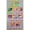 Image 1 : Vintage Pokémon Trading Cards From The Gym Heroes Expansion Set Featuring Trainers Sabrina & Koga  