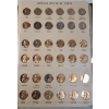 Image 15 : World Coin Library Lincoln Cents Proof-Only Coin Collection Book Ft 1909 VDB Penny FV: $2.75