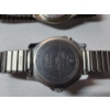 Image 5 : Lot of 3 Men's Quartz Watches: One Gold-Tone, and Two Silver-Tone, Good Condition!