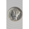 Image 1 : Encapsulated 1943-S 90% Silver Mercury Head Dime - Face Value: $0.10
