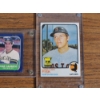 Image 4 : Lot of 3 Baseball Cards in Protective Holders: Nolan Ryan, Eric Plunk & Jose Canseco, Carlton Fisk