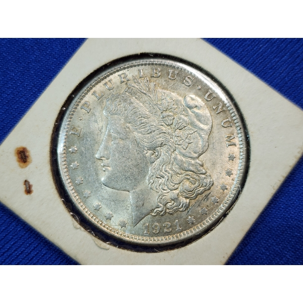 1921 Silver Morgan Dollar - 90% Silver U.S. Dollar 