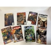 Image 1 : Batman Comics - set of 8 - Batman/Superman - Batman Detective - DC Comics - Gotham Gazette 