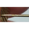 Image 5 : (2) Pairs Of 14K Yellow Gold Studback Earrings - Total Weight: 1.1g
