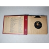 Image 2 : Vintage Storage Case for 7in Vinyl Records: Including 12 Records - Elvis Presley, Pat Boone, & MORE!