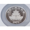 Image 10 : 2023 Z China Panda 150g .999 Silver Round - Struck at Shenzhen Mint, Signed - NGC PF 70 Ultra Cameo