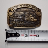 Image 6 : Rare Limited Edition Spirit of Yankeetown Commemorative Belt Buckle ~ THIS IS 1 OF ONLY 250 MADE! 