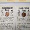 Image 4 : U.S. Lincoln Cent Collection Pieces Including Historical Collection & Lincoln-Kennedy Pennies