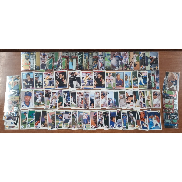 Lot of Over 80 Assorted Baseball Trading Cards Dating Back to 1994 Ft. Bo Jackson & More!
