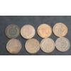 Image 7 : (8) Assorted Years Indian Head Cents - Face Value: $0.08