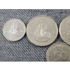 Image 5 : Small Lot of Five Assorted Foreign Coins Ft. East Caribbean States Coins