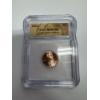 Image 1 : 2025 ICG-MS66 RD Last Year of Issue- Lincoln Penny- Beautiful Condition 