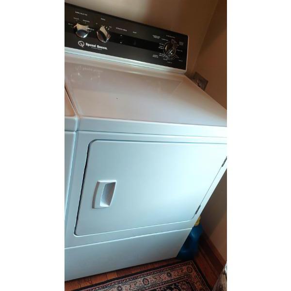 Matchin Washing Machine - 3 Yr Old Speed Queen Front Load Dryer - See Pics