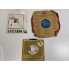 Image 1 : 3 Small Records - System 56 - "His Master's Voice" Elvis Presley- Greatest Artists 
