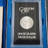 Image 2 : 1884-CC United States 90% Silver Morgan Dollar in GSA Slab ~ Only 1,136,000 Minted! 
