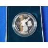 Image 3 : 1991 Unites States Commemorative Korean War Memorial Proof Silver Dollar 
