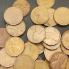 Image 2 : $0.50 Face Value of Unsearched Assorted Years Lincoln Wheat Cents 