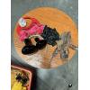 Image 5 : Tote of Miscellaneous Halloween Items/Costumes - Skulls - Skeletons - Pumpkins - Lights - Scarecrow 
