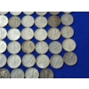 Image 12 : Lot of (34) Silver Dimes - Mainly Roosevelt & (1) Mercury Dime FV: $3.40