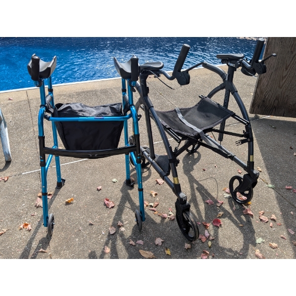 Two Wheeled Walkers 