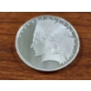 Image 2 : One Troy Ounce .999 Fine Silver Indian Eagle Round From Silver Towne ~ Beautiful Silver Stacker!