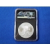 Image 6 : 2021 NGC MS 70 American Silver Eagle - 1oz Fine Silver - Eagle Landing T-2 - First 38 Boxes! 