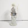Image 3 : Lladró Fisher Boy Porcelain Figurine in Original Box, 4809, 8.75x3.0"