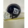Image 7 : New York Giants Autographed Mini Helmet - Frank Gifford - HOF '77 - Riddell Helmet - ~4.5 inches wid