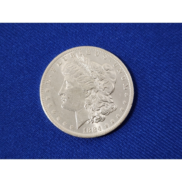 1884-O 90% Silver Morgan Dollar