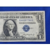 Image 3 : Series 1935 A $1 One Dollar Blue Seal Silver Certificate