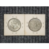 Image 4 : 1966 & 1967 United States 40% Silver Kennedy Half Dollars ~ $1.00 Face Value