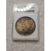Image 2 : ANACS MS63 Graded 1922 Silver Peace Dollar - Nice Toning!