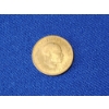 Image 1 : 1964 Sierra Leone 1/2 Cent Bronze Coin 