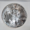 Image 2 : 1999 American Silver Eagle $1 - 1 oz .999 Fine Silver - Graded by NGC MS 69