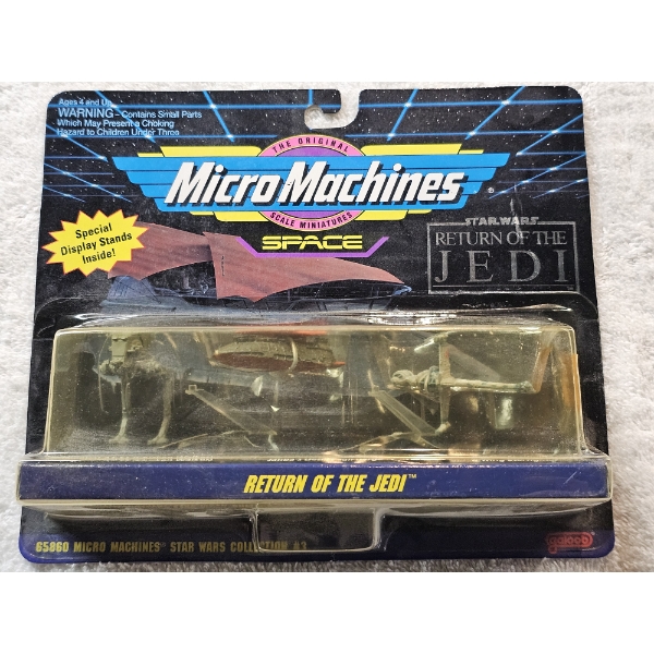 Star Wars: Return of the Jedi - 3 Figures - Micro Machines Brand