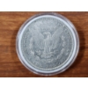 Image 3 : Very Nice 1880 Morgan Silver Dollar in Protective Case ~ Philadelphia Mint!