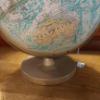 Image 7 : Vintage 
Vintage " REPOGLE " 12"  WORLD SERIES Desk Globe - Exc Condition See Pics