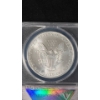 Image 4 : ANACS 2000 MS69 1 oz 999 Fine Silver American Eagle
