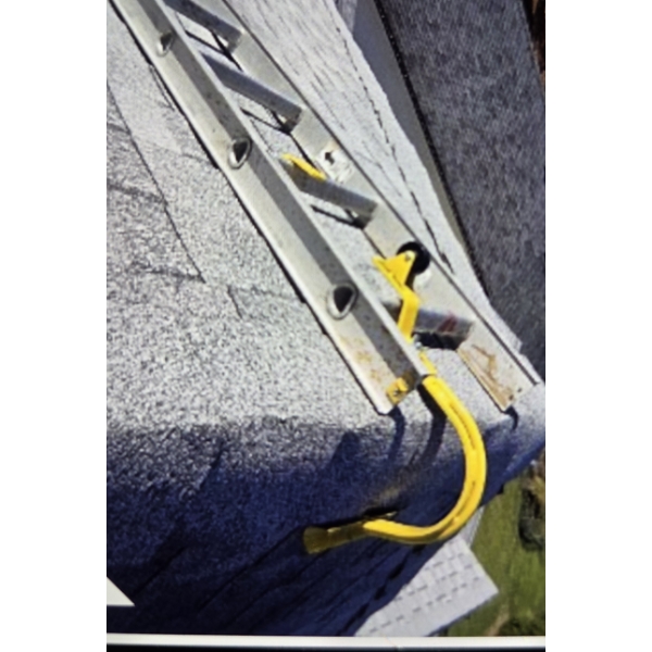 New In Box- 2 Heavy Duty Roof Ladder Hooks With Wheels
